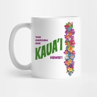 Kauai, Hawaii Mug